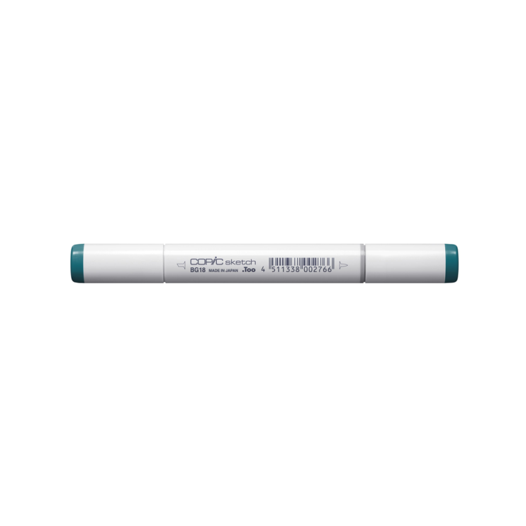 Маркер двухсторонний COPIC "SKETCH" BG18 Teal Blue