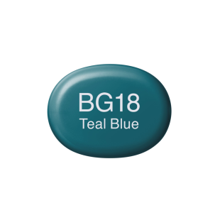 Маркер двухсторонний COPIC "SKETCH" BG18 Teal Blue