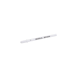 Ручка гелевая Sakura "Gelly Roll" - Белая покрывная 10