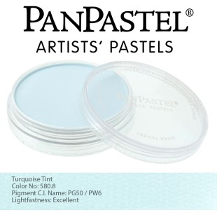 Пастель сухая "PanPastel" 580.8 Turquoise Tint (Бирюзовый светлый) PP25808