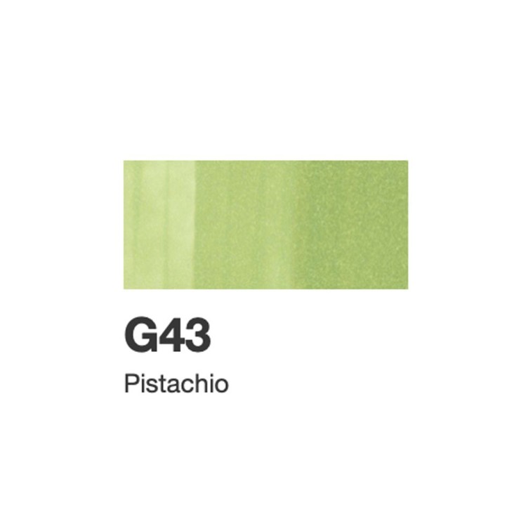 Спиртовые чернила Copic "INK" G43 Pistachio (12мл)