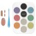 Набор сухой пастели PanPastel "Pearlescent Colors & Mediums" 10 цветов PP30113