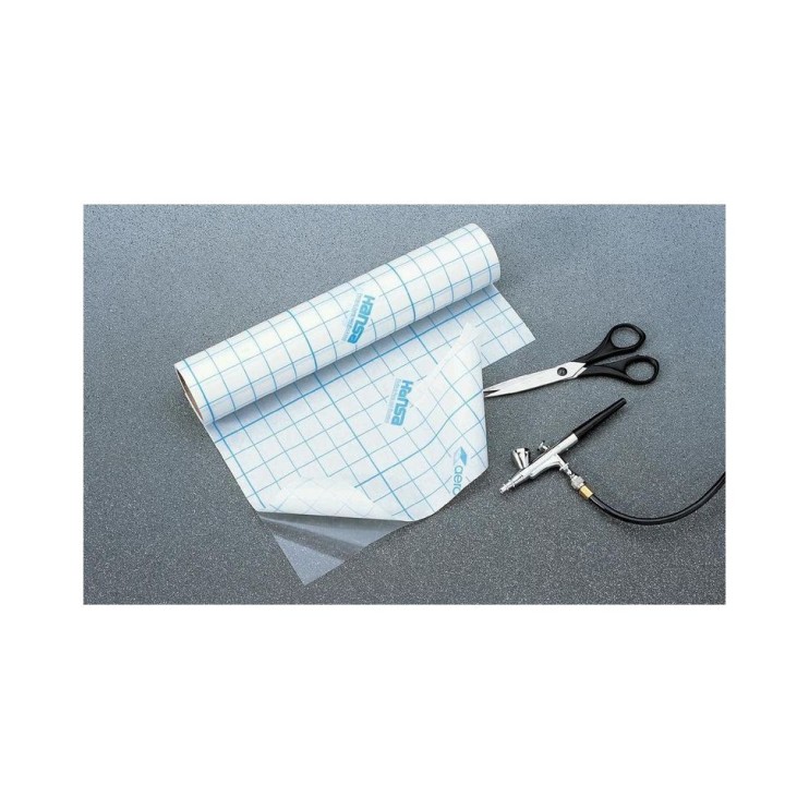 Пленка для аэрографии Hansa "Masking film" матовая 0,2 х 4м.