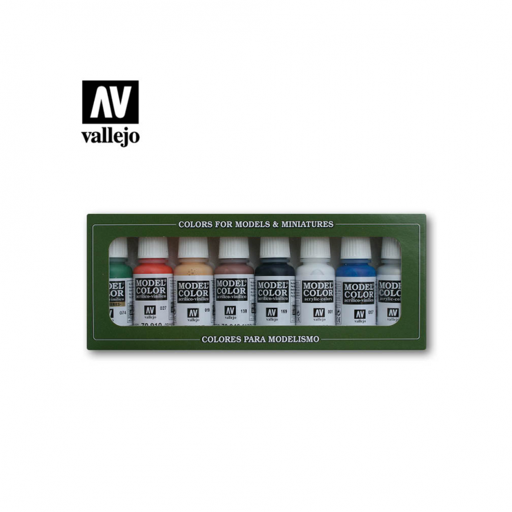 Набор красок Model Color "Wargames Basics" 70.103 8 цветов