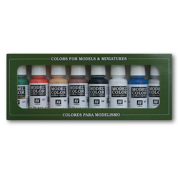Набор красок Model Color "Wargames Basics" 70.103 8 цветов