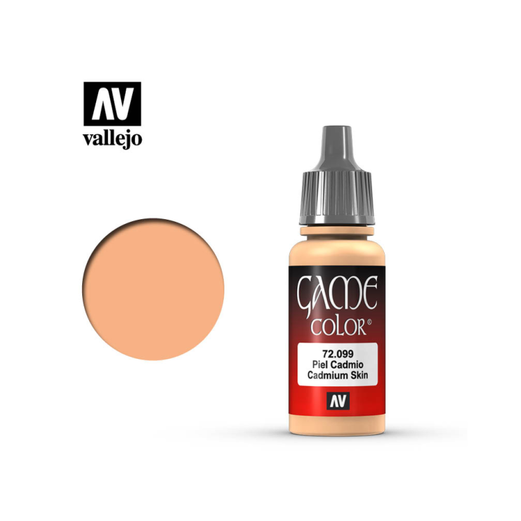 Краска акриловая для моделизма Vallejo "Game Color" 72.099 Cadmium Skin