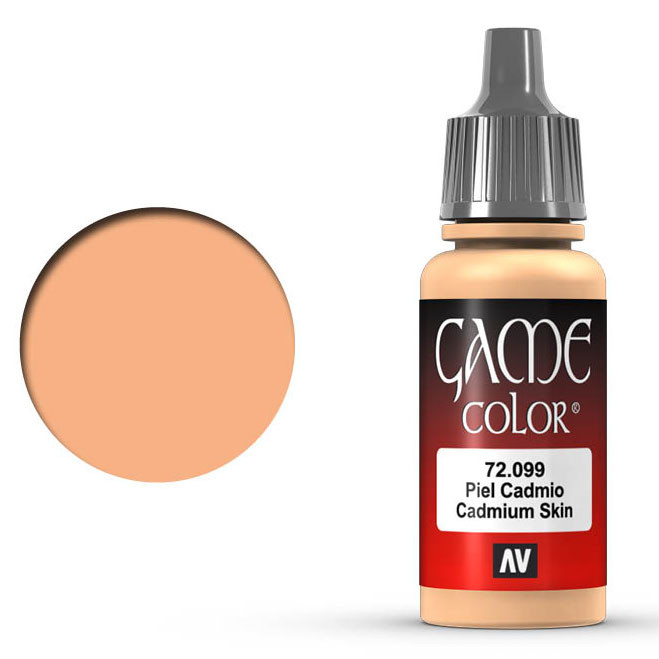 Краска акриловая для моделизма Vallejo "Game Color" 72.099 Cadmium Skin