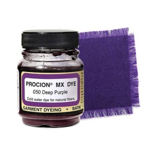 Краситель порошковый Jacquard "Procion MX Dye" 050 Deep Purple (пурпурный), 18.71г