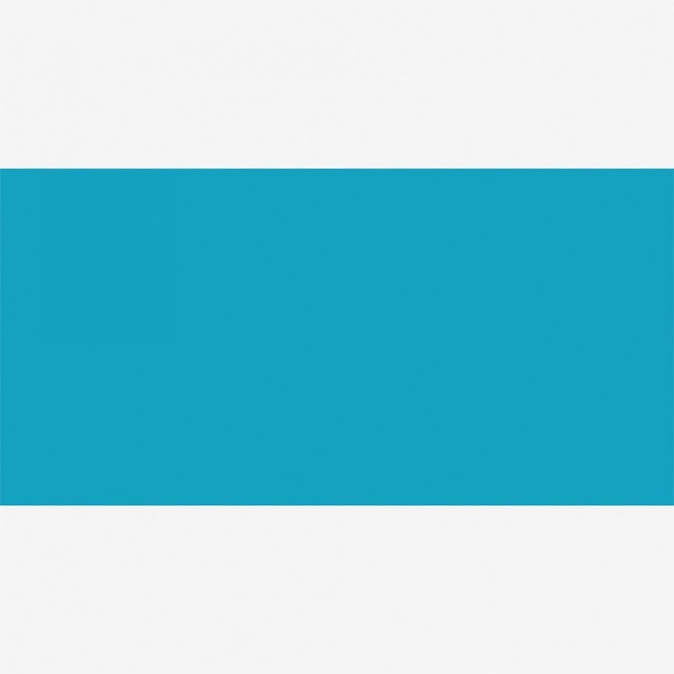 Гуашь Shinhan "Designers GOUACHE" №073(C) Cobalt turquoise (Кобальт бирюзовый), туба 15мл