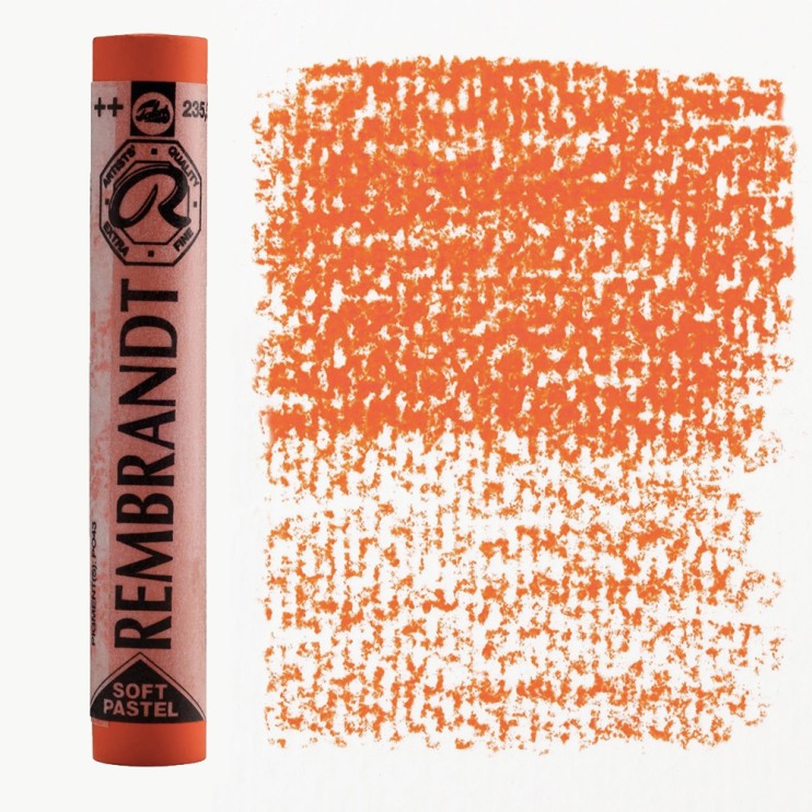 Пастель сухая Rembrandt №235.5 Оранжевый