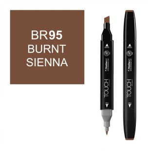 Маркер Touch Twin "Classic" цвет BR95 (burnt sienna)