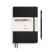 Блокнот без линовки Leuchtturm1917 "Medium" A5, 61л, 80гр/м², мягкая обложка,Черный (318651)