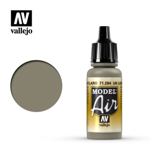 Краска для аэрографии "Model Air" цвет 71.284 (UK Light Mud), 17мл