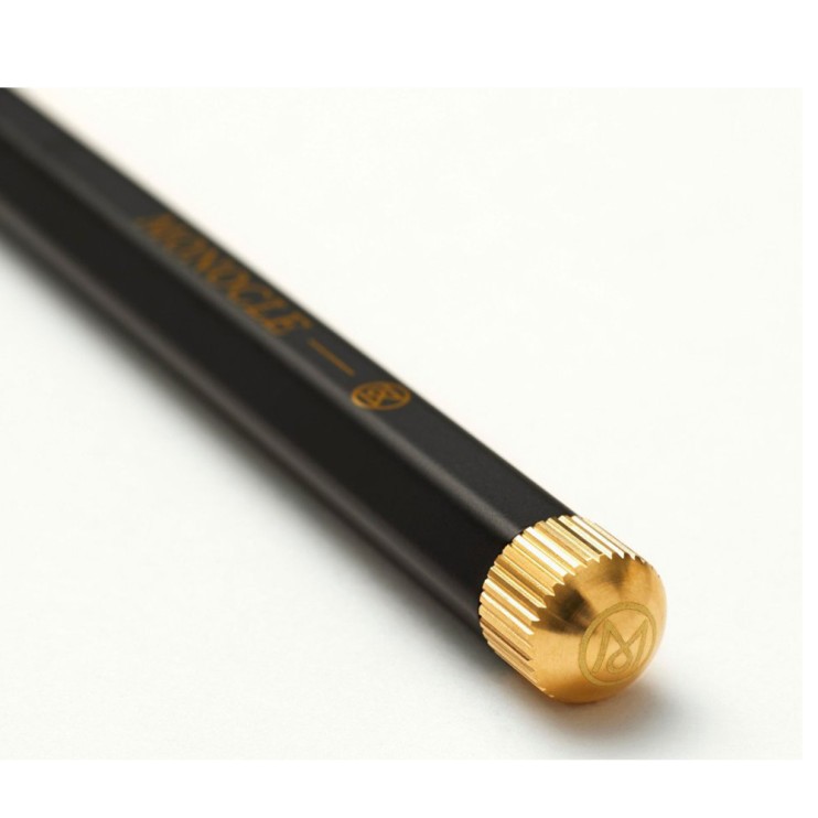 Ручка шариковая Leuchtturm "Drehgriffel Nr. 1 Monocle" чернила черные, корпус черный