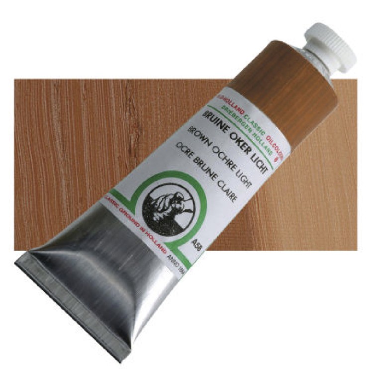 Масло Old Holland A58 Охра коричневая светлая/ 40 мл