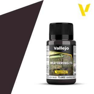 Краска акрил Weathering Effects 73.802 Russian Splash Mud (Брызги грязи, Россия)
