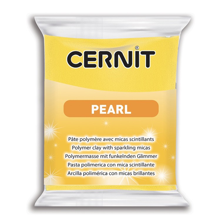Глина "Pearl" #700 желтый перламутр, 56гр