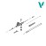 Аэрограф Vallejo "EasyAir" 0.3мм