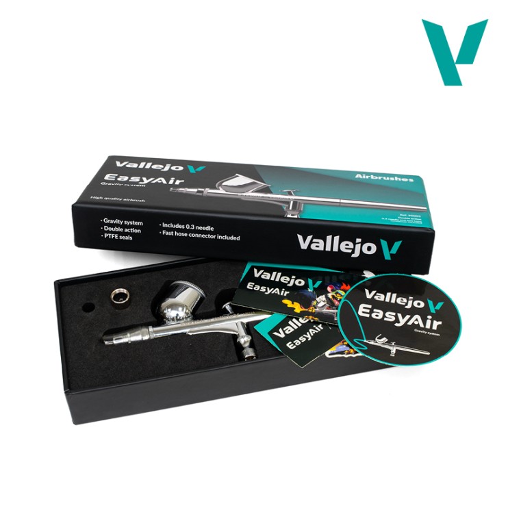 Аэрограф Vallejo "EasyAir" 0.3мм