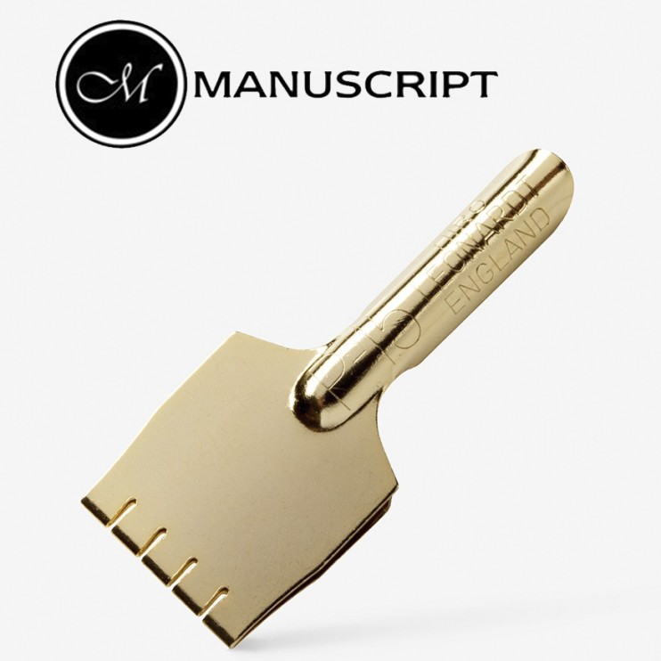 Набор из 3 перьев плакатных "Poster" 15мм (позолоченное)