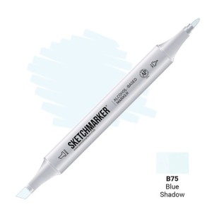 Маркер двусторонний Sketchmarker "Classic" B75 Синяя тень