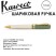 Ручка шариковая KAWECO "STUDENT 60's Swing" (1.0мм), Green/White (10002002)