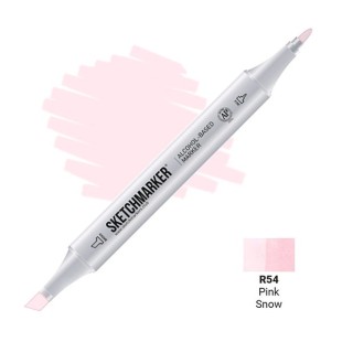 Маркер двусторонний Sketchmarker "Classic" R54 Розовый снег