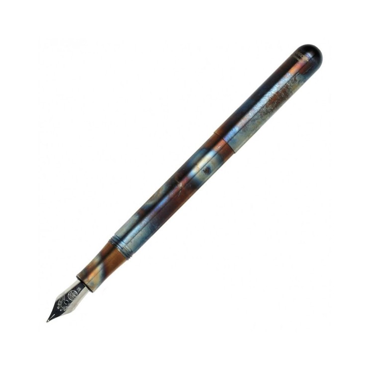 Ручка перьевая Kaweco "Liliput" EF (0,5мм), Fireblue (10000850)