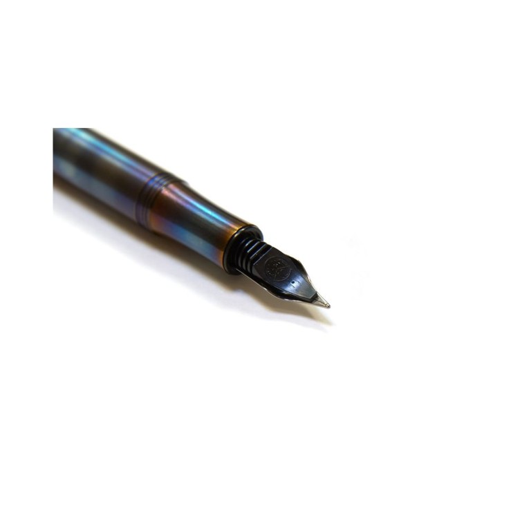 Ручка перьевая Kaweco "Liliput" EF (0,5мм), Fireblue (10000850)
