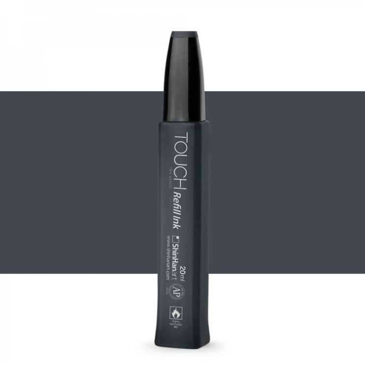 Чернила спиртовые "Touch" цвет CG9 (cool grey 9), 20мл