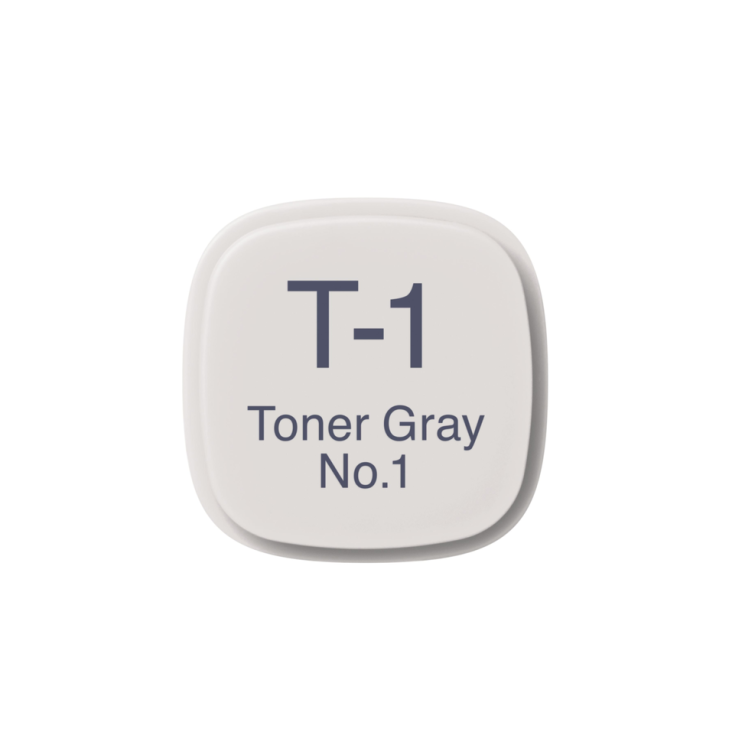Маркер спиртовой COPIC "Classic" T1 Toner Gray