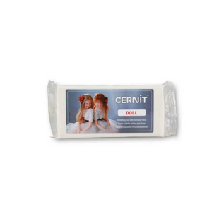 Полимерный моделин Cernit "Doll" #010 белый/ 500гр.