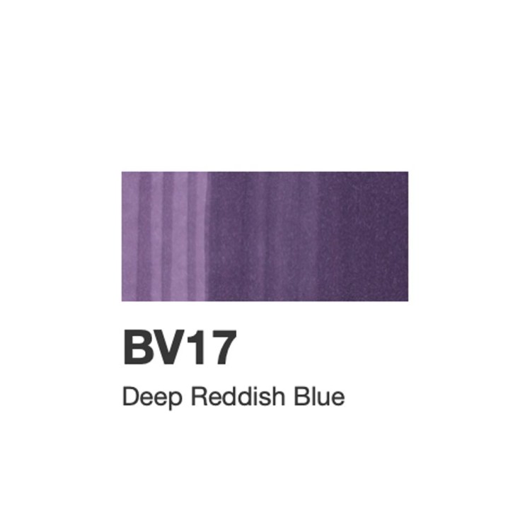 Спиртовые чернила Copic "INK" BV17 Deep Reddish Blue (12мл)