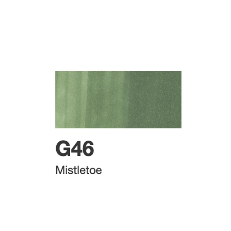 Спиртовые чернила Copic "INK" G46 Mistletoe (12мл)
