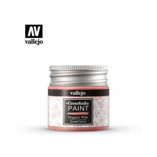 Краска для скрапбукинга Vallejo "CarrotCake" Organic Pink /40мл