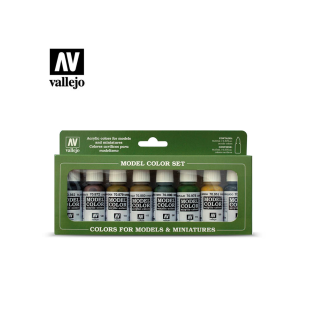 Набор красок Model Color "Panzer Colors" 70.108 8 цветов