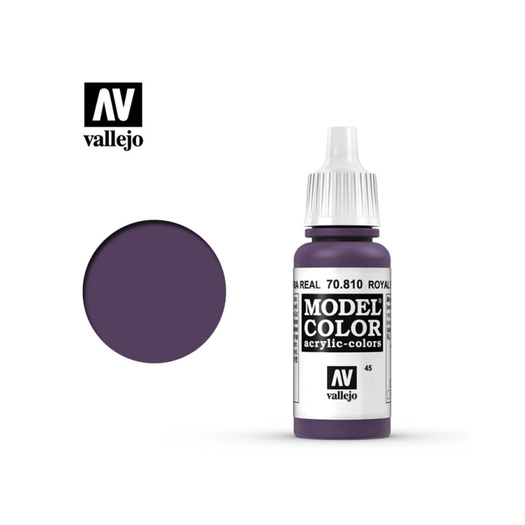 Краска для моделизма Vallejo "Model Color" 70.810 Royal Purple