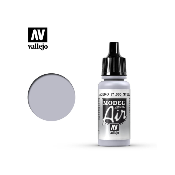 Акрил "Model Air" 71.065 (Steel Metallic)