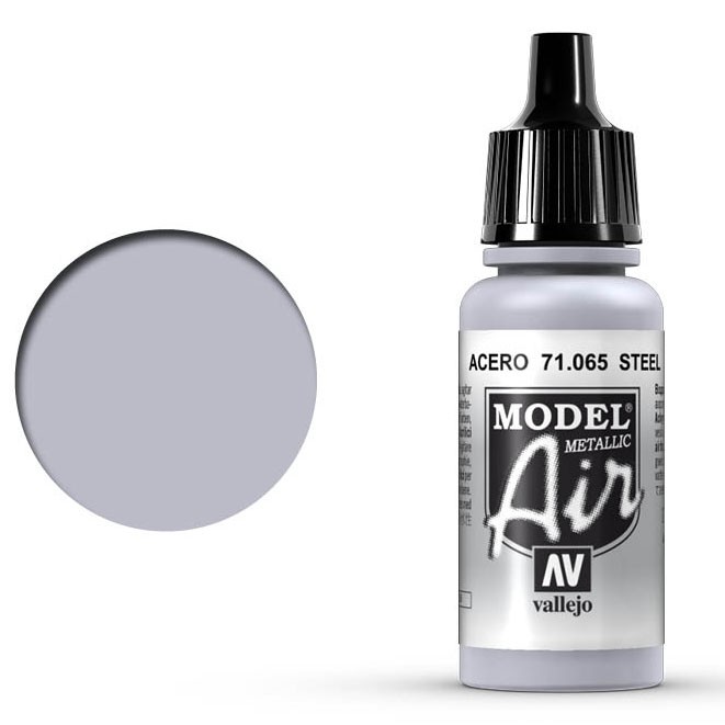 Акрил "Model Air" 71.065 (Steel Metallic)
