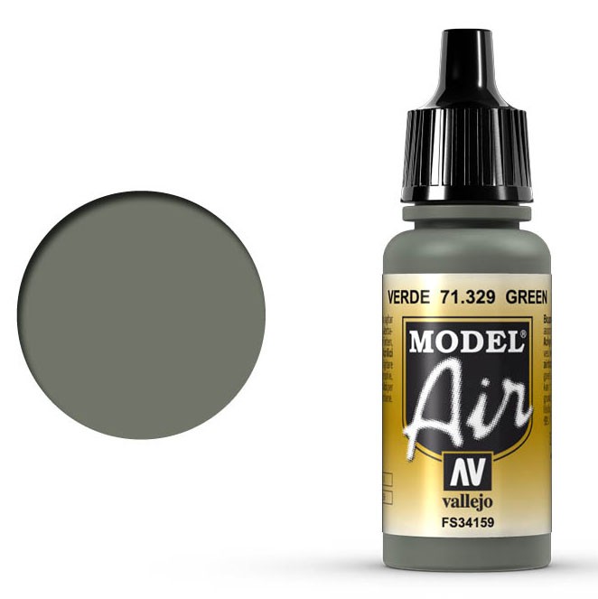 Акрил "Model Air" 71.329 (Green)