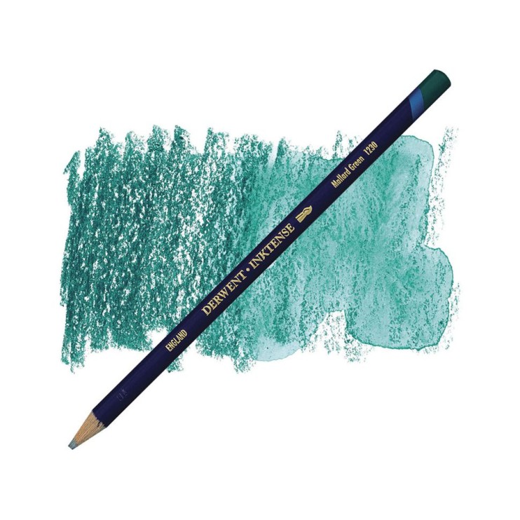 Карандаш чернильный Derwent "Inktense" №1230 Зеленая утка (2301878)
