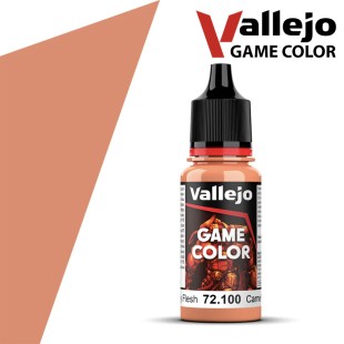 Краска акриловая для моделизма Vallejo "Game Color" 72.100 Rosy Flesh