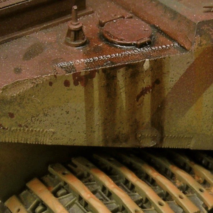 Краска акрил Weathering Effects 73.814 Engine (Топливные пятна)