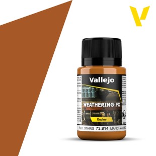 Краска акрил Weathering Effects 73.814 Engine (Топливные пятна)