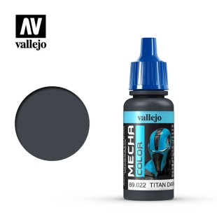 Краска для сборных моделей Vallejo "Mecha Color" 69.022 (Titan Dark Blue)