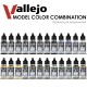Набор красок для моделизма Vallejo