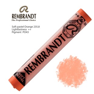 Пастель сухая Rembrandt №235.8 Оранжевый