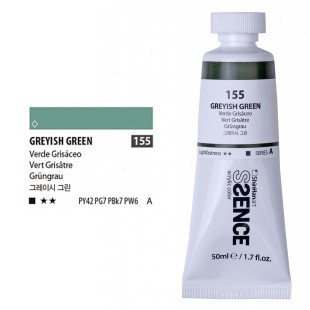 Краска акриловая Shinhan "Essence" №155 Зеленый сероватый, туба 50мл