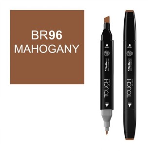 Маркер Touch Twin "Classic" цвет BR96 (mahogany)