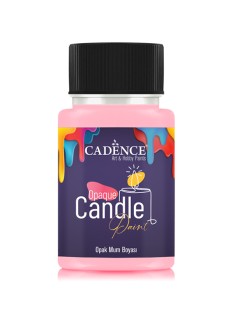 Краска по свечам Cadence "Opaque Candle Paint" 15 сахарный розовый, 50мл